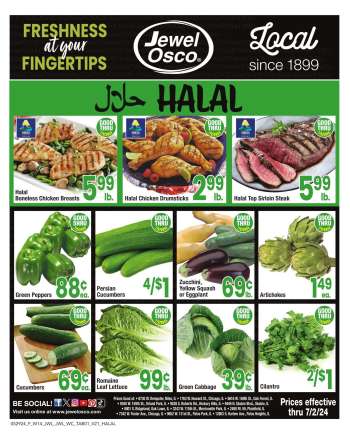 Jewel Osco Flyer - 05/29/2024 - 07/02/2024.
