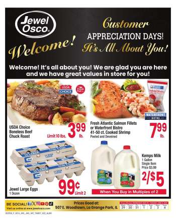 Jewel Osco Flyer - 05/29/2024 - 06/04/2024.