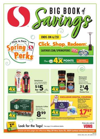 Vons Flyer - 05/29/2024 - 06/25/2024.