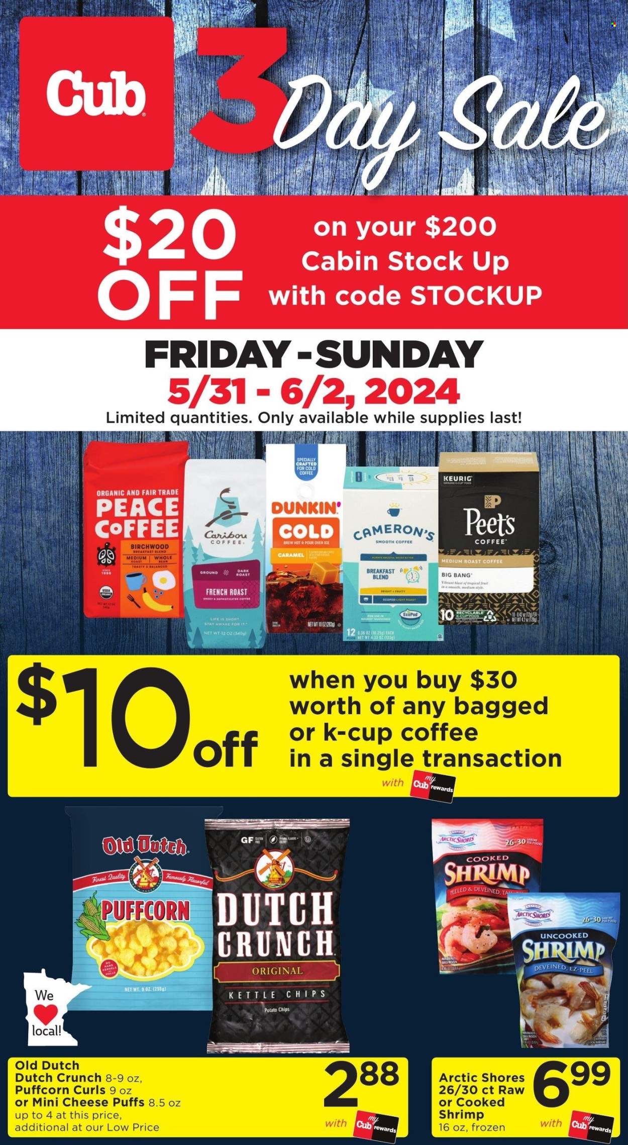 Cub Foods ad - 05/31/2024 - 06/02/2024. Page 1