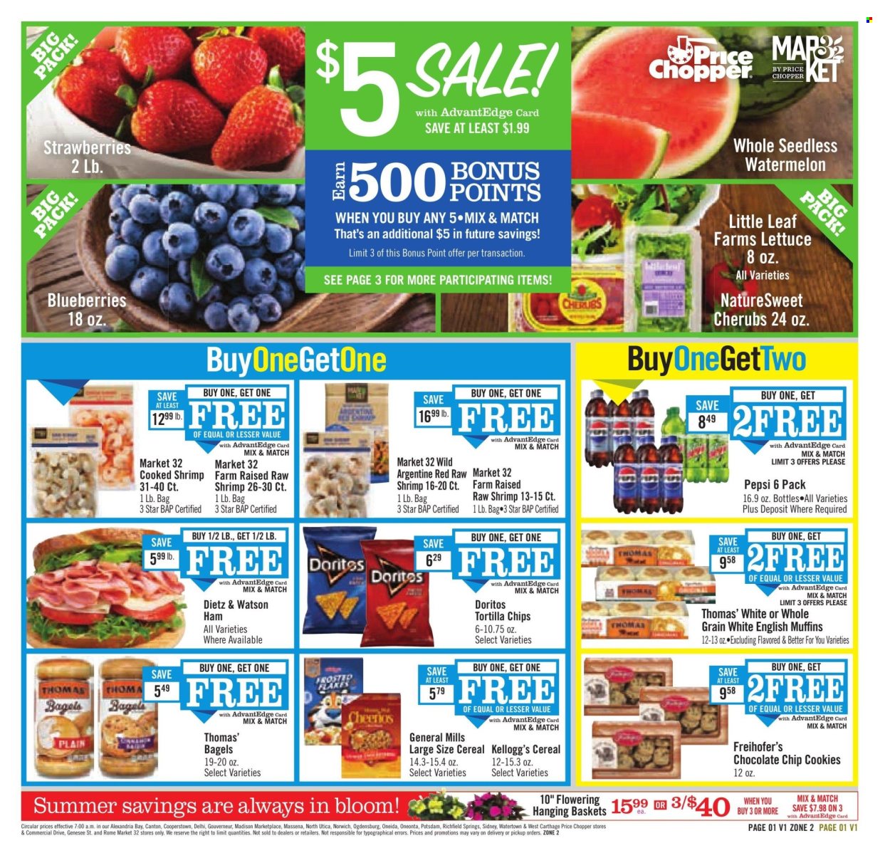 Price Chopper ad - 06/02/2024 - 06/08/2024. Page 1