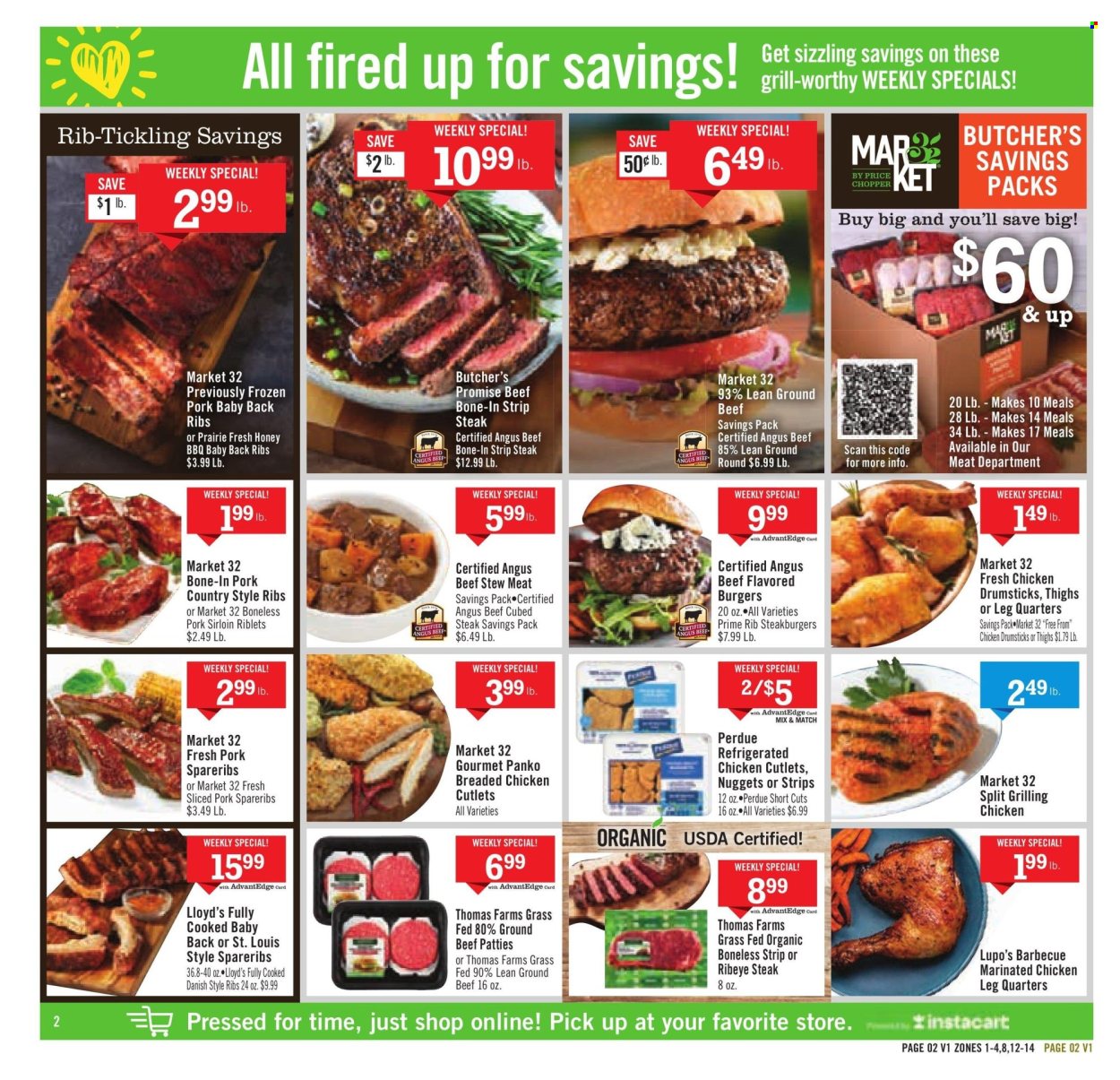 Price Chopper ad - 06/02/2024 - 06/08/2024. Page 2