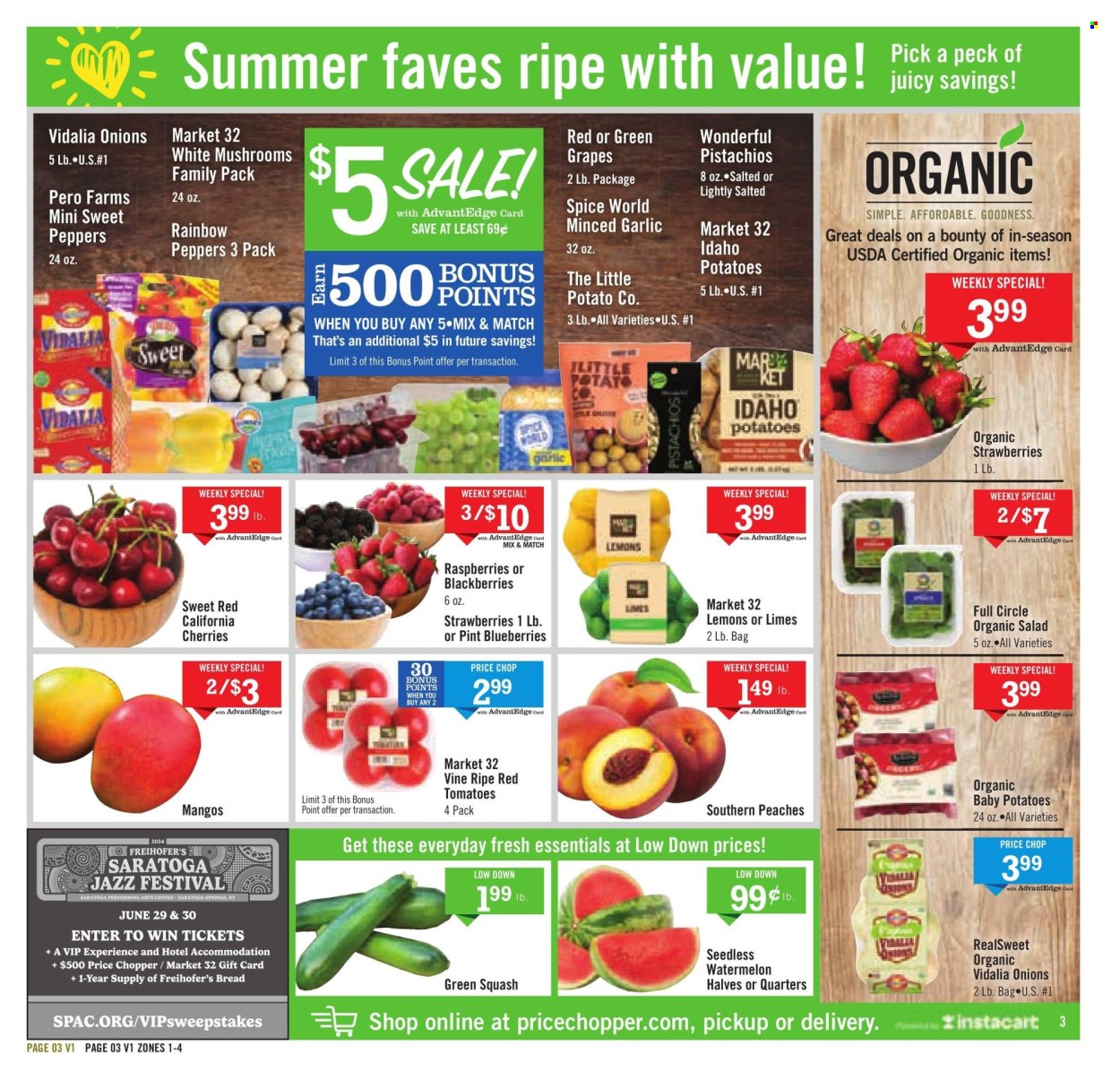Price Chopper ad - 06/02/2024 - 06/08/2024. Page 3
