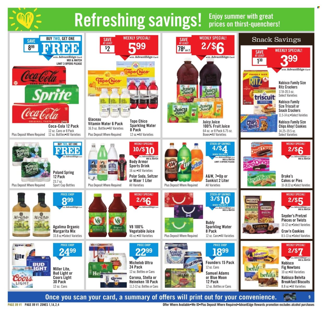 Price Chopper ad - 06/02/2024 - 06/08/2024. Page 9