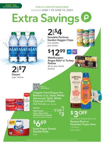 Publix Flyer - 06/01/2024 - 06/14/2024.