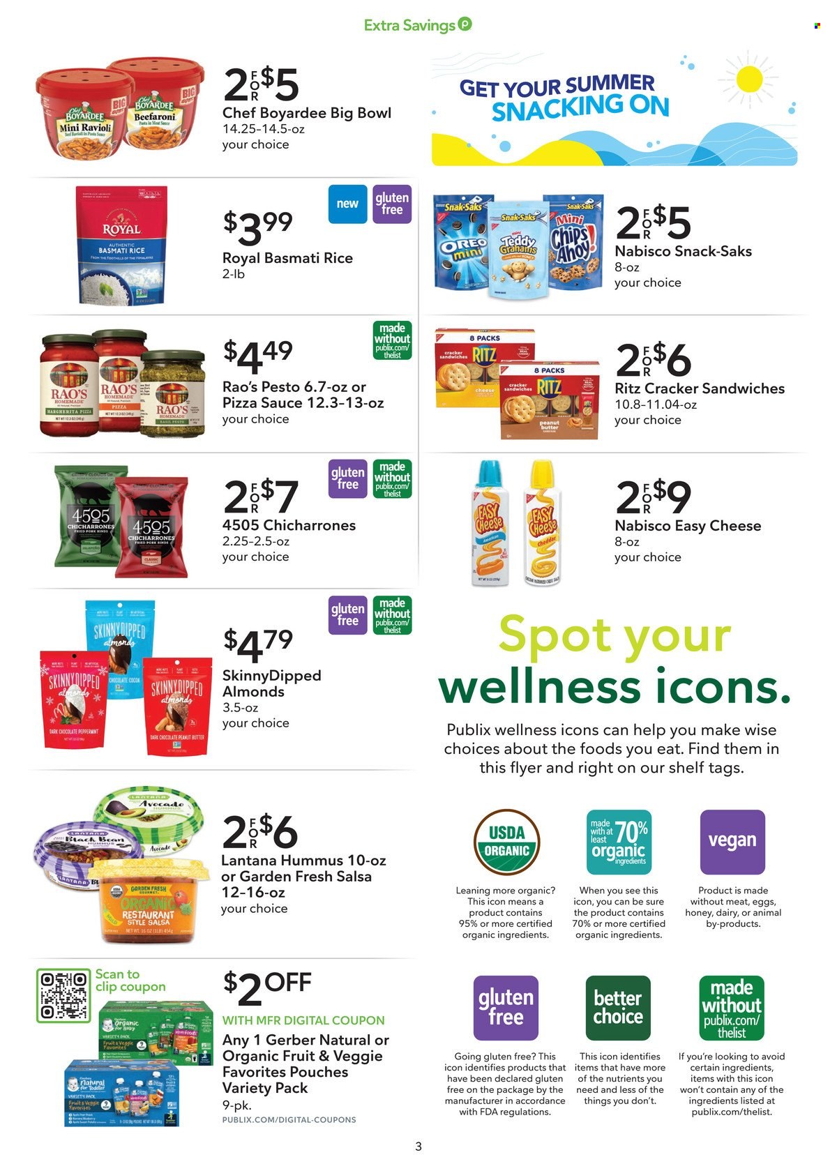 Publix ad - 06/01/2024 - 06/14/2024. Page 3