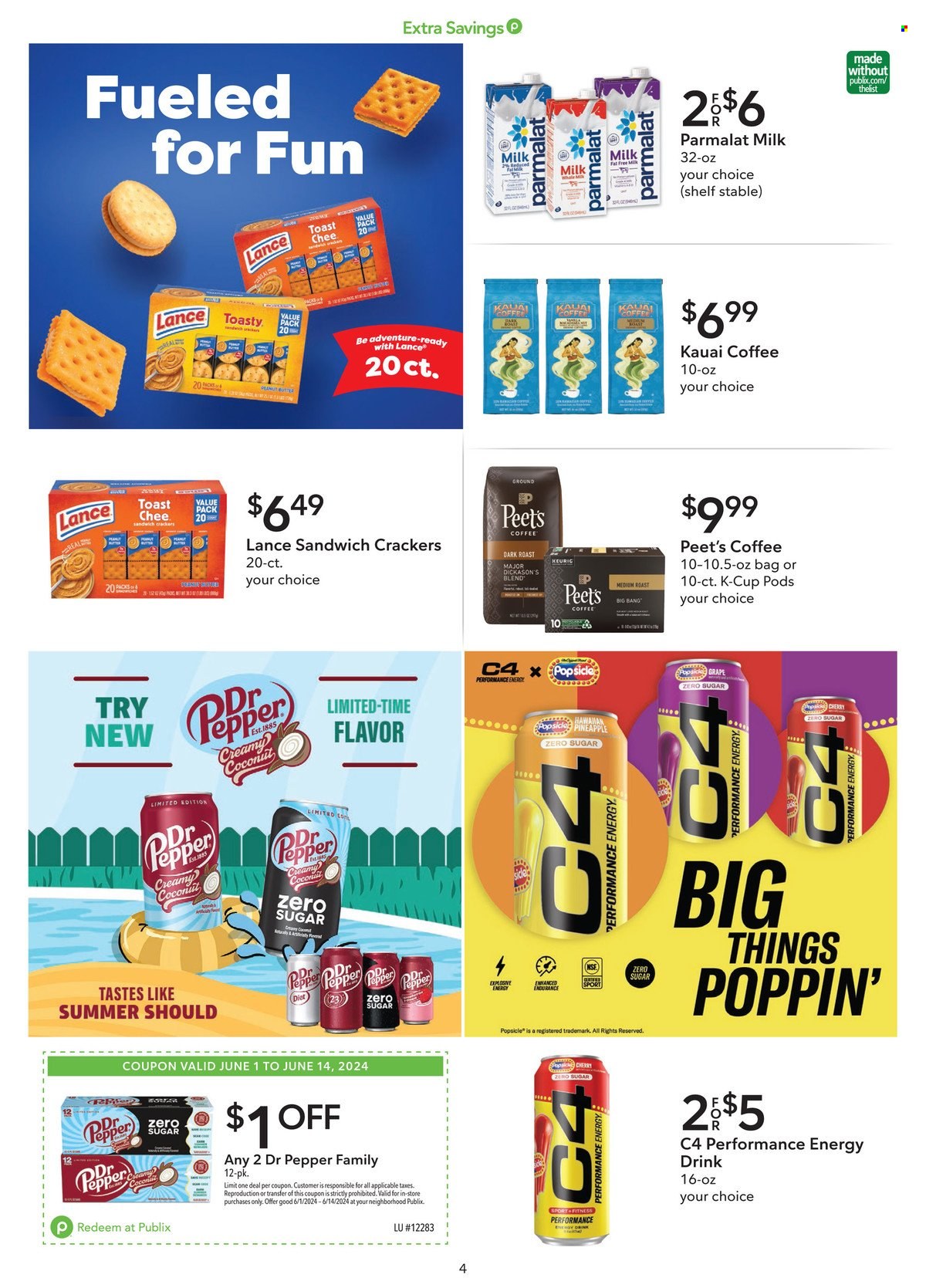 Publix ad - 06/01/2024 - 06/14/2024. Page 4