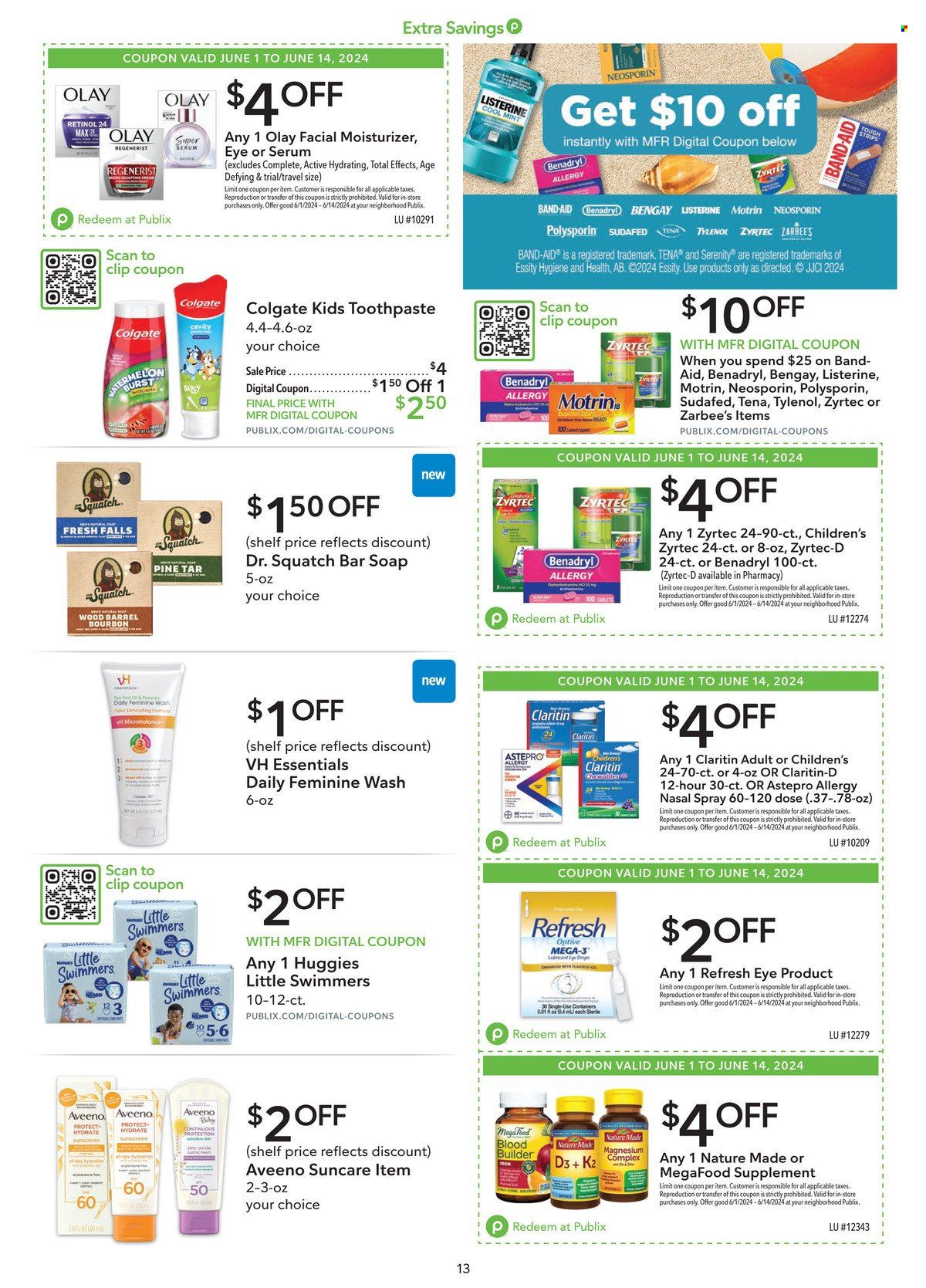 Publix ad - 06/01/2024 - 06/14/2024. Page 13