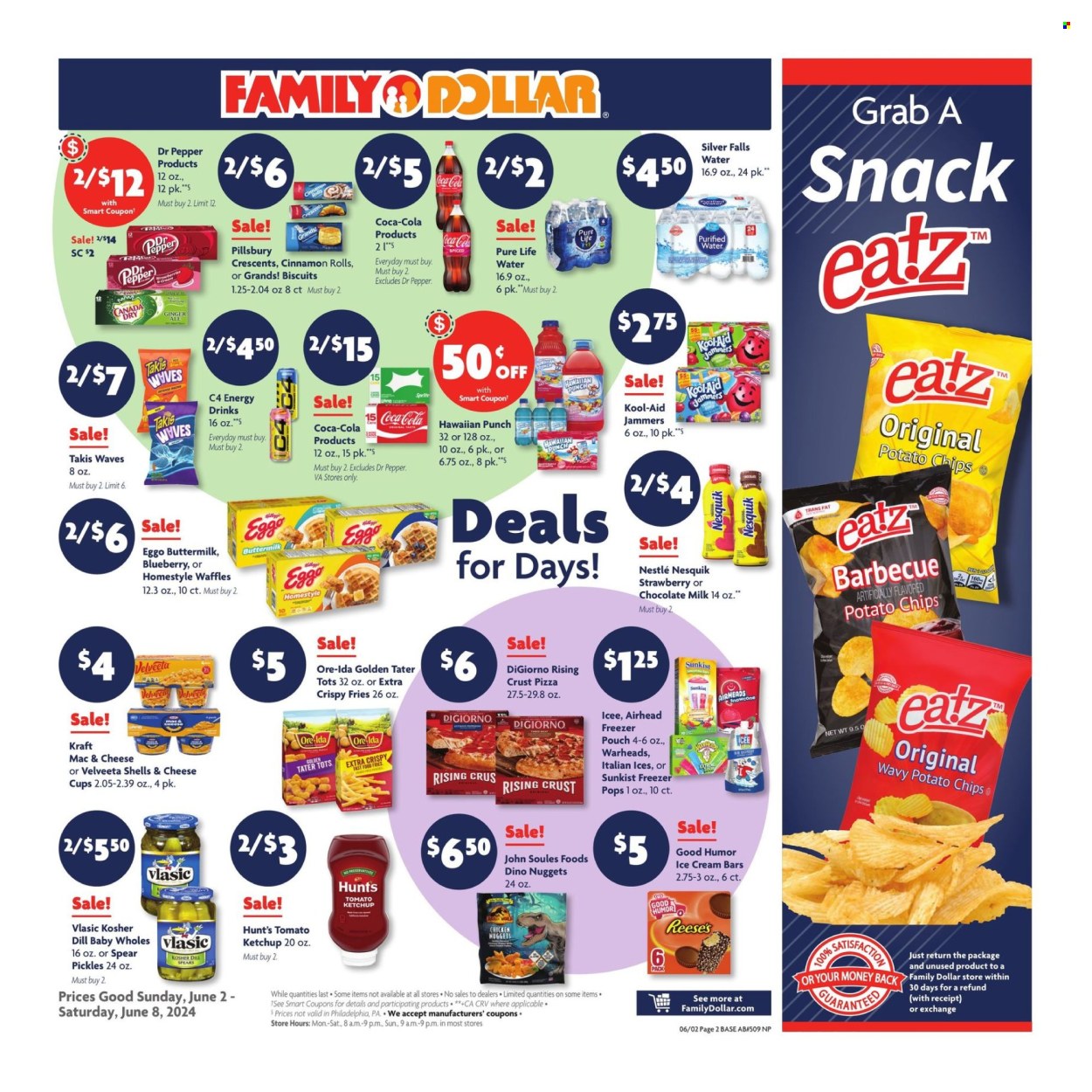 Family Dollar ad - 06/02/2024 - 06/08/2024. Page 2