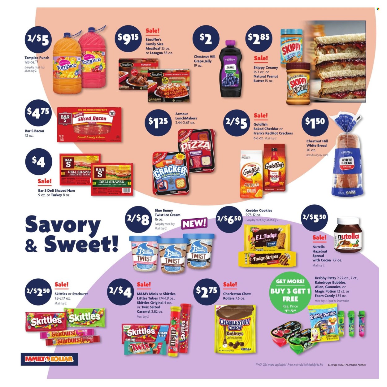 Family Dollar ad - 06/02/2024 - 06/08/2024. Page 3