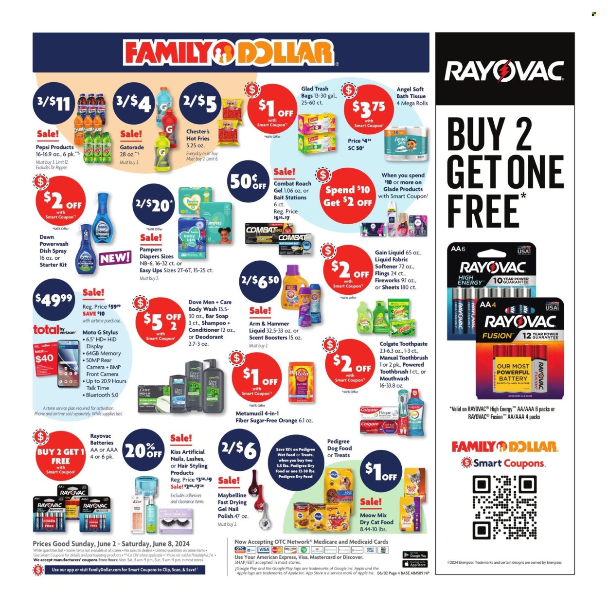 Family Dollar ad - 06/02/2024 - 06/08/2024. Page 4