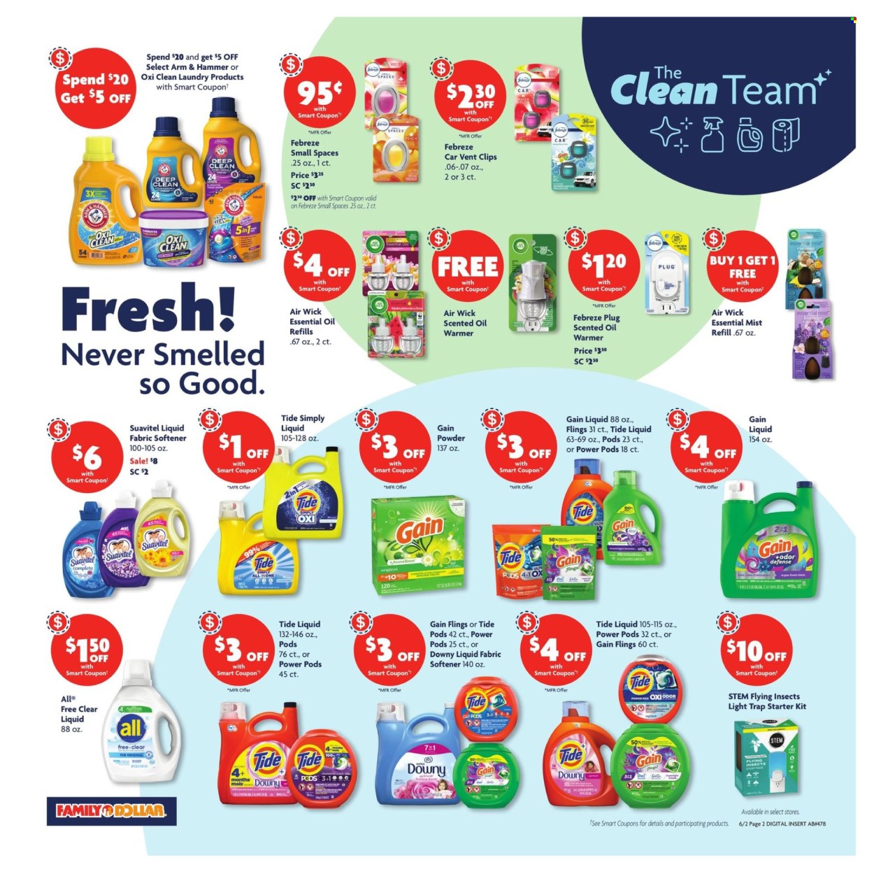 Family Dollar ad - 06/02/2024 - 06/08/2024. Page 5
