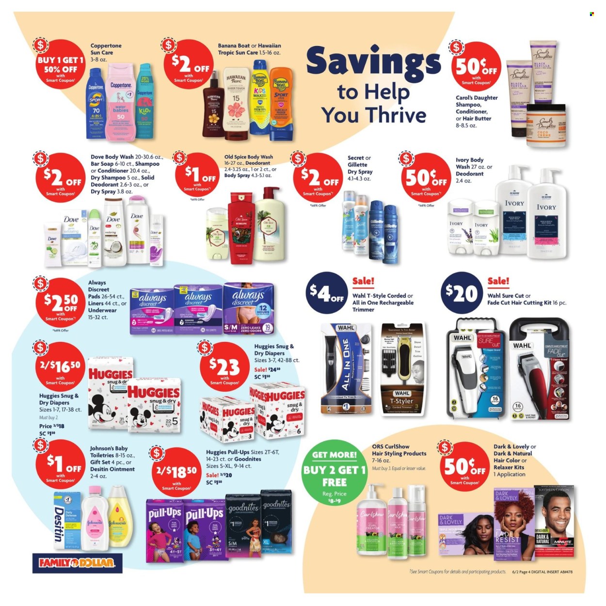 Family Dollar ad - 06/02/2024 - 06/08/2024. Page 8