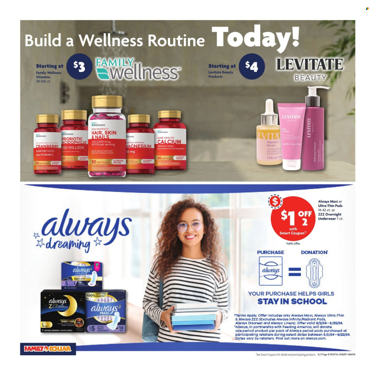 Family Dollar ad - 06/02/2024 - 06/08/2024. Page 9