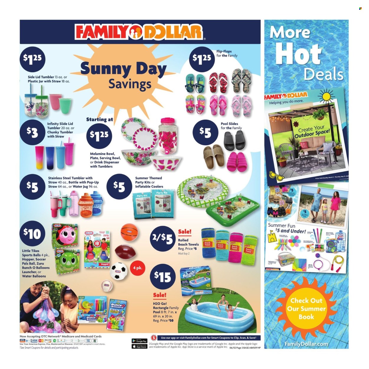 Family Dollar ad - 06/02/2024 - 06/08/2024. Page 10