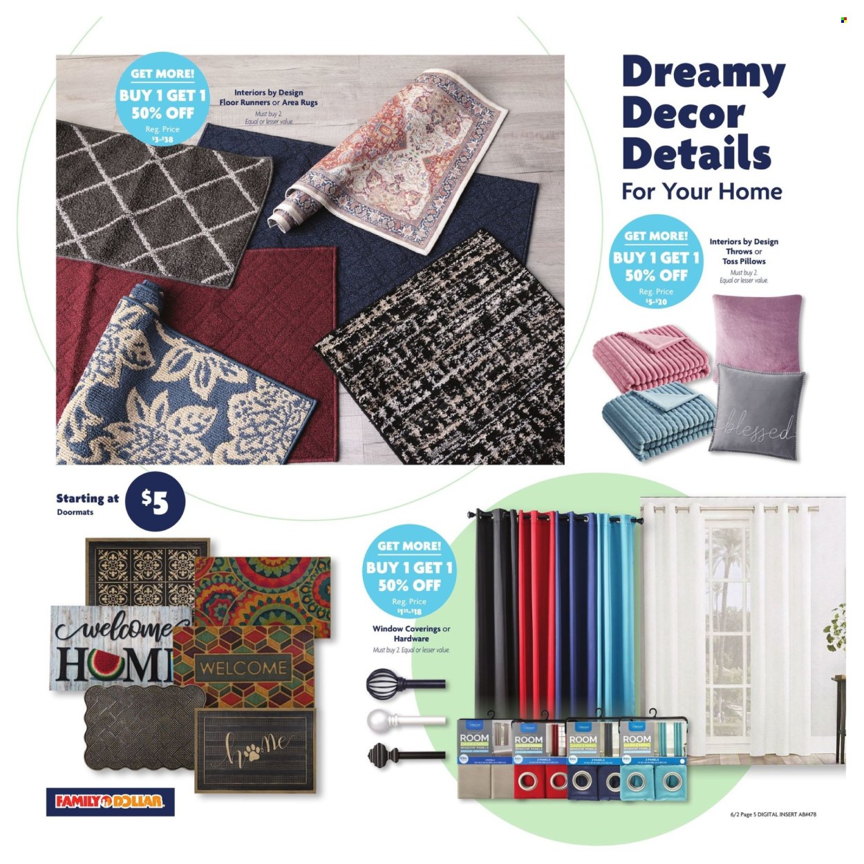 Family Dollar ad - 06/02/2024 - 06/08/2024. Page 11
