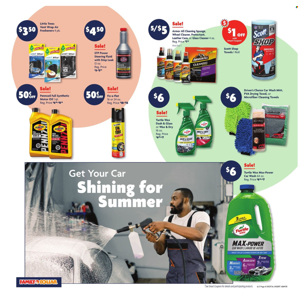 Family Dollar ad - 06/02/2024 - 06/08/2024. Page 12
