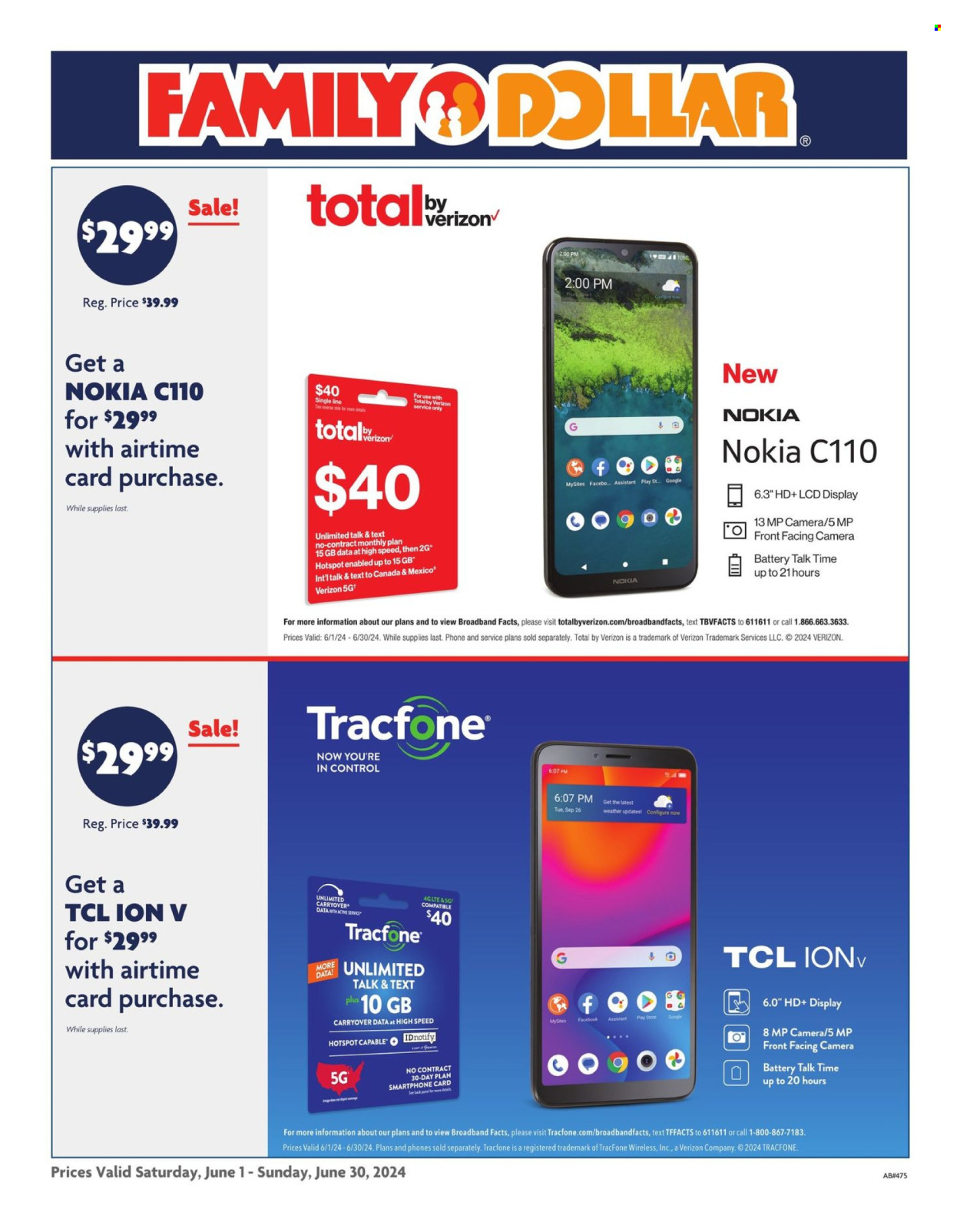 Family Dollar ad - 06/01/2024 - 06/30/2024. Page 2