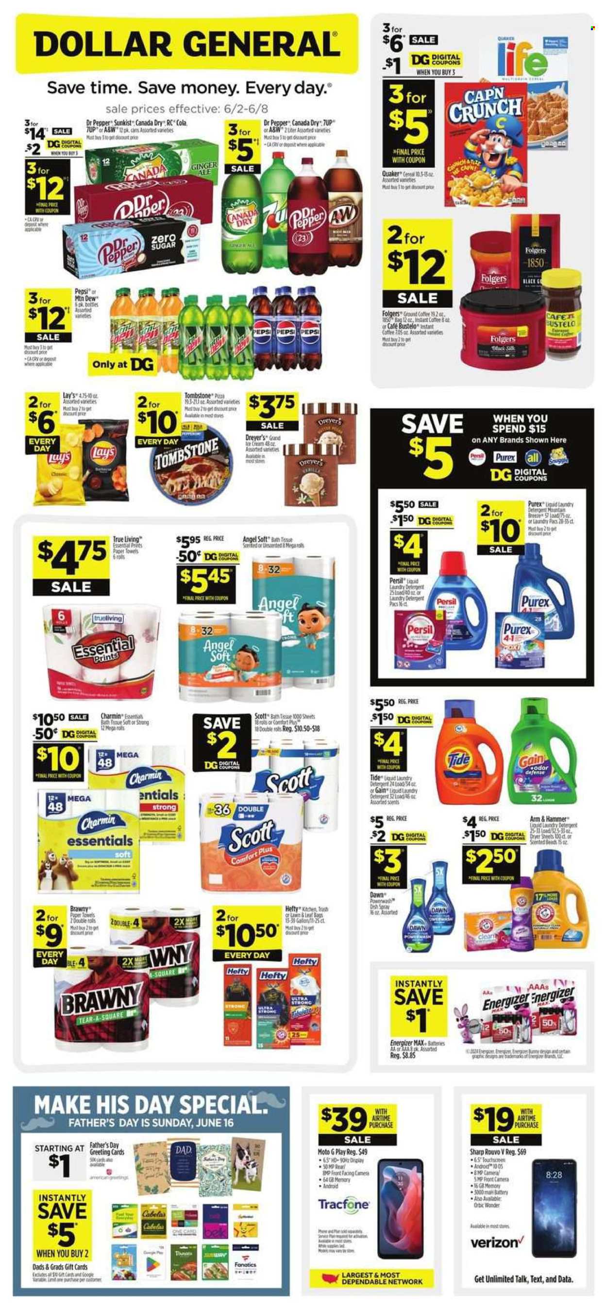 Dollar General ad - 06/02/2024 - 06/08/2024. Page 1