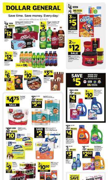 Dollar General Flyer - 06/02/2024 - 06/08/2024.