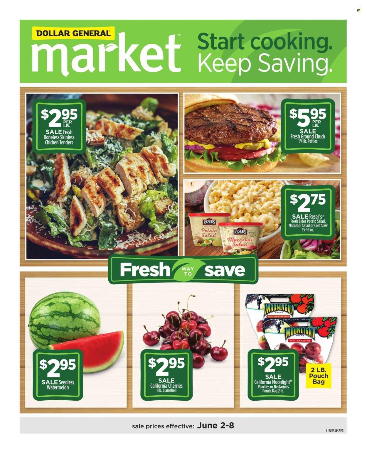 Dollar General ad - 06/02/2024 - 06/08/2024. Page 1