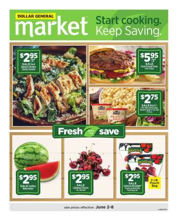 Dollar General Flyer - 06/02/2024 - 06/08/2024.