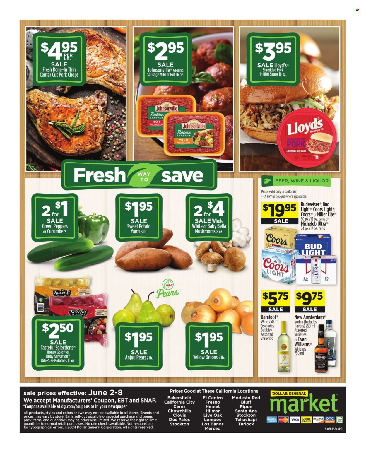 Dollar General ad - 06/02/2024 - 06/08/2024. Page 2