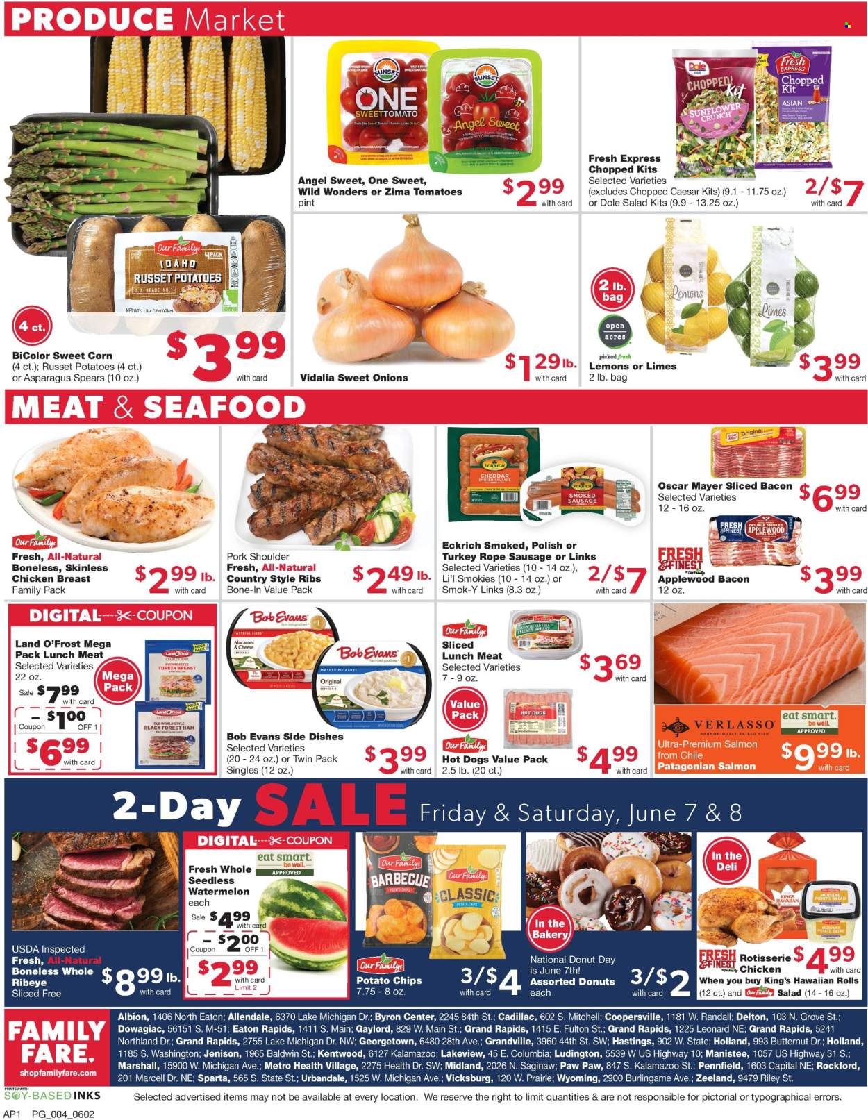 Family Fare ad - 06/02/2024 - 06/08/2024. Page 2