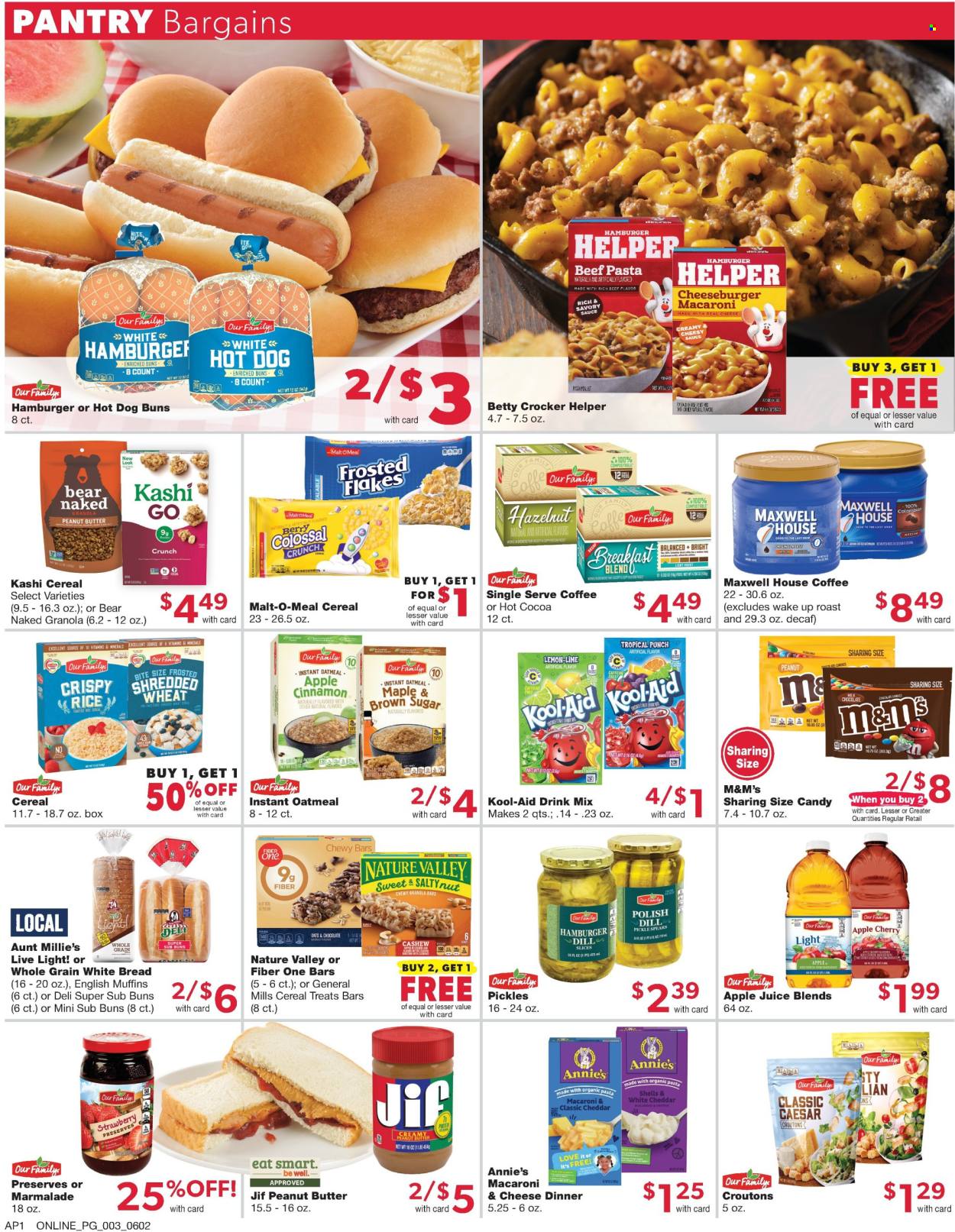 Family Fare ad - 06/02/2024 - 06/08/2024. Page 7