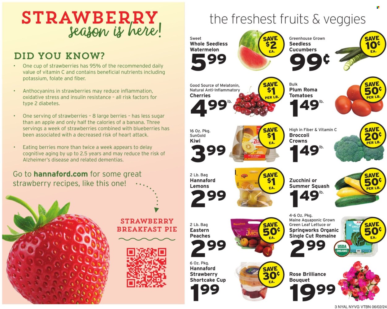 Hannaford ad - 06/02/2024 - 06/08/2024. Page 3