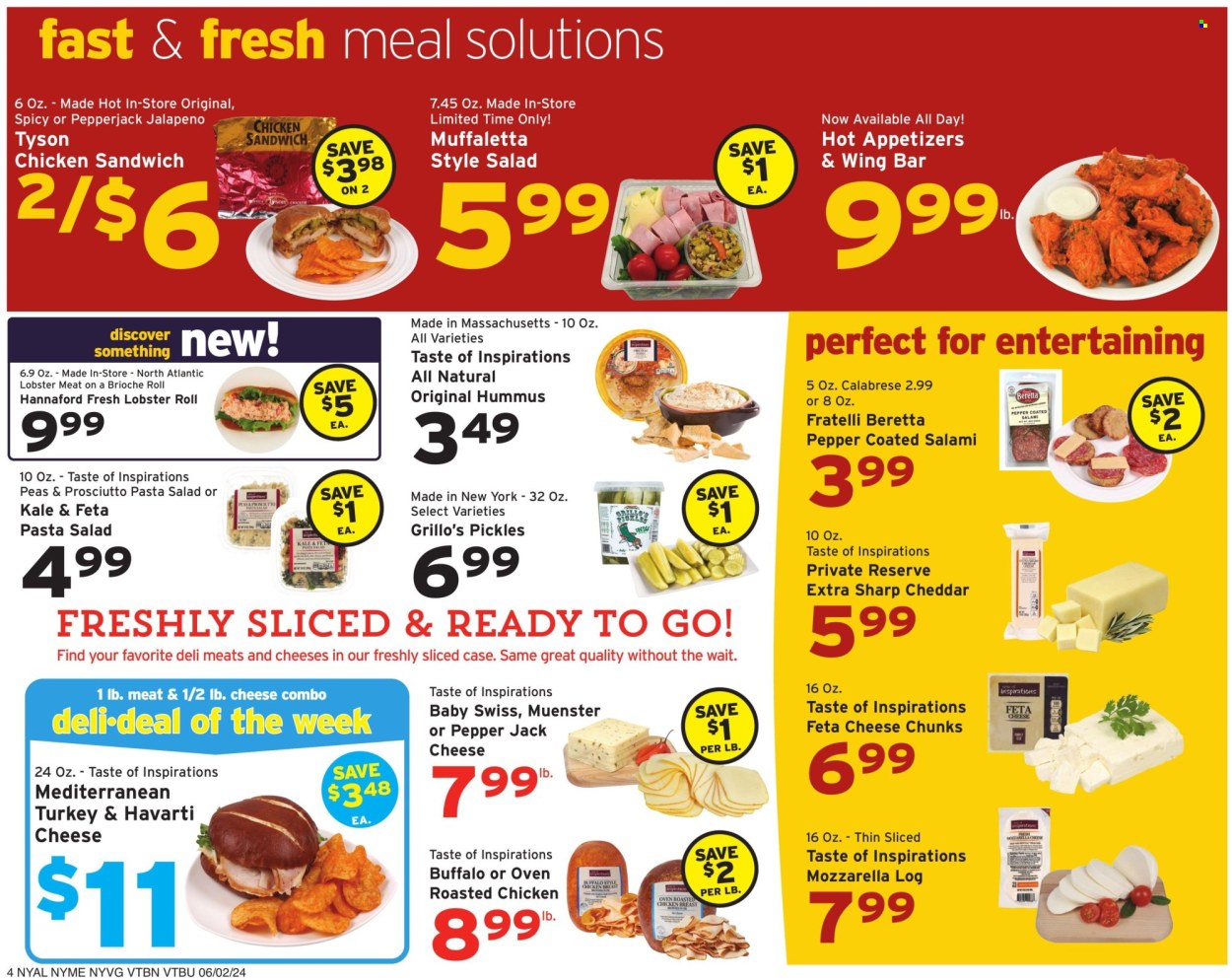 Hannaford ad - 06/02/2024 - 06/08/2024. Page 4