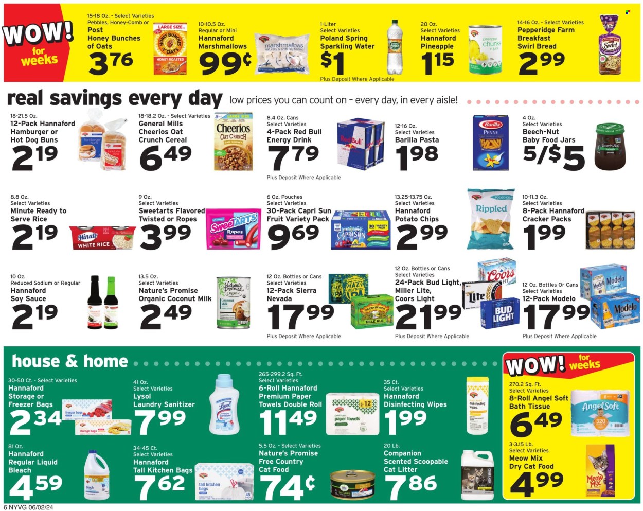 Hannaford ad - 06/02/2024 - 06/08/2024. Page 6