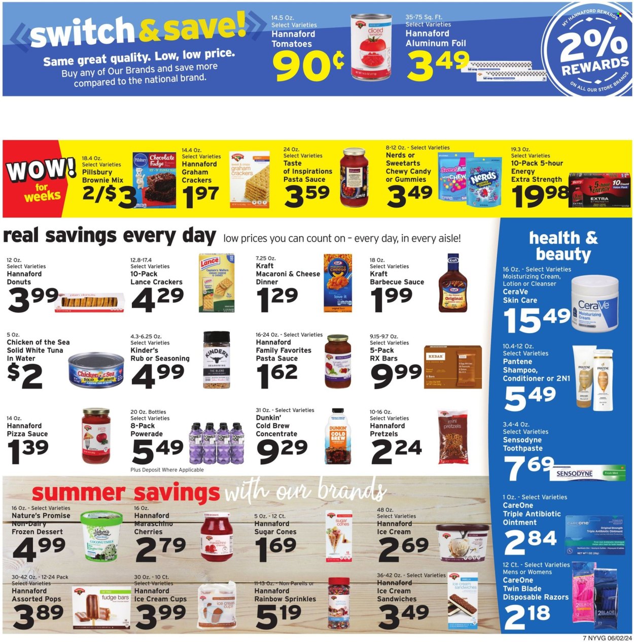 Hannaford ad - 06/02/2024 - 06/08/2024. Page 7