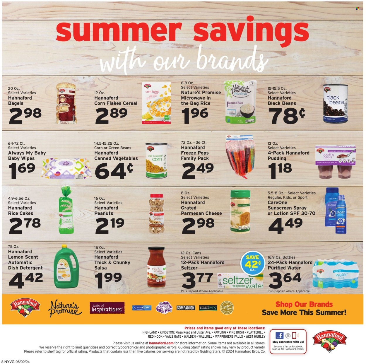 Hannaford ad - 06/02/2024 - 06/08/2024. Page 8