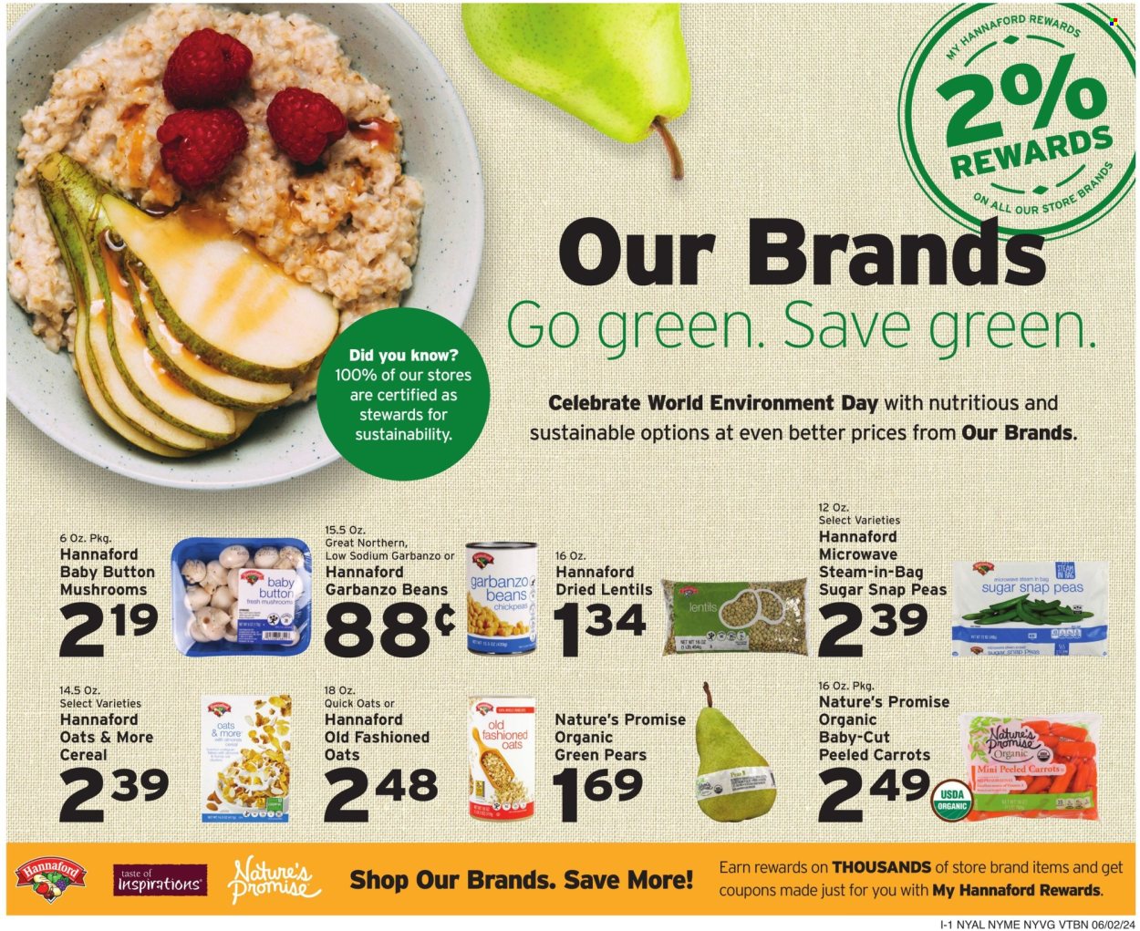 Hannaford ad - 06/02/2024 - 06/08/2024. Page 9