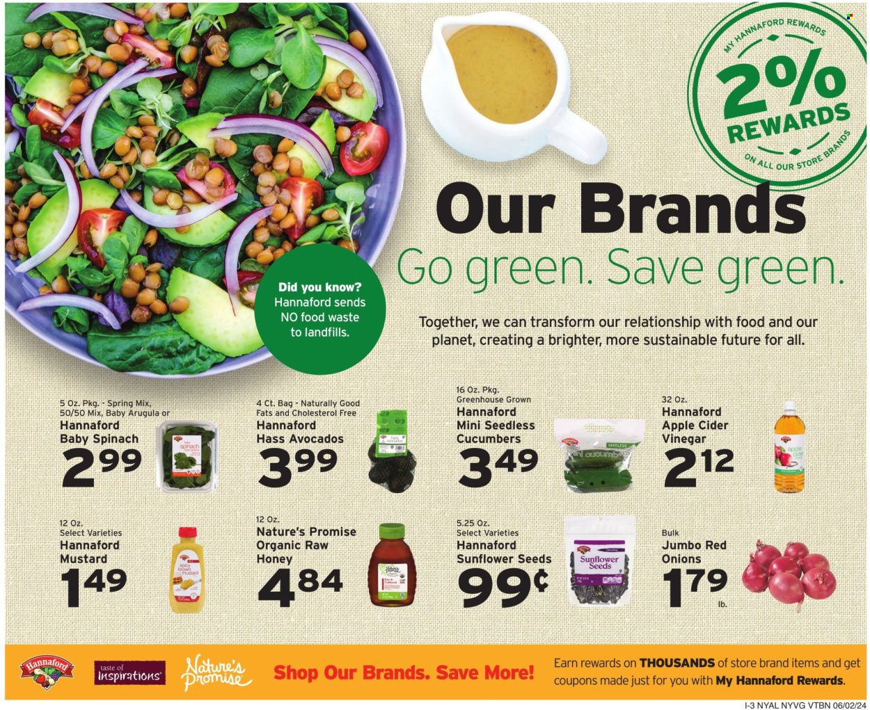 Hannaford ad - 06/02/2024 - 06/08/2024. Page 11