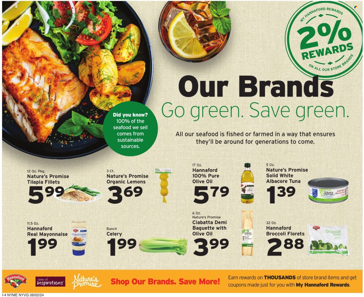 Hannaford ad - 06/02/2024 - 06/08/2024. Page 12