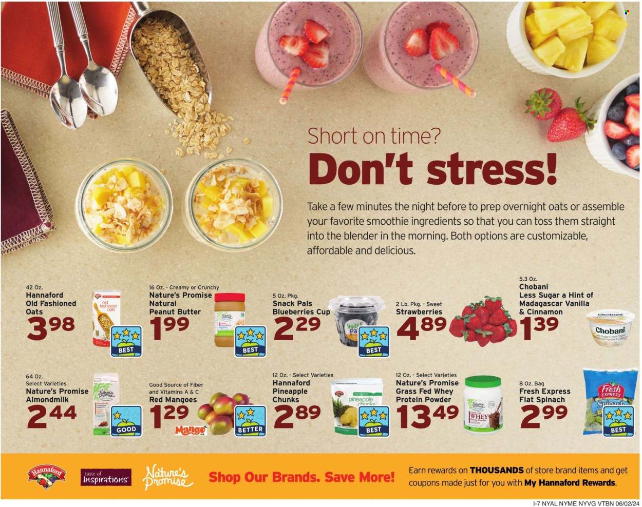 Hannaford ad - 06/02/2024 - 06/08/2024. Page 15