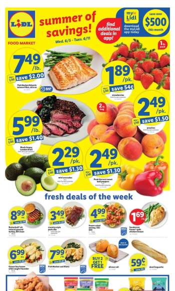 Lidl Flyer - 06/05/2024 - 06/11/2024.
