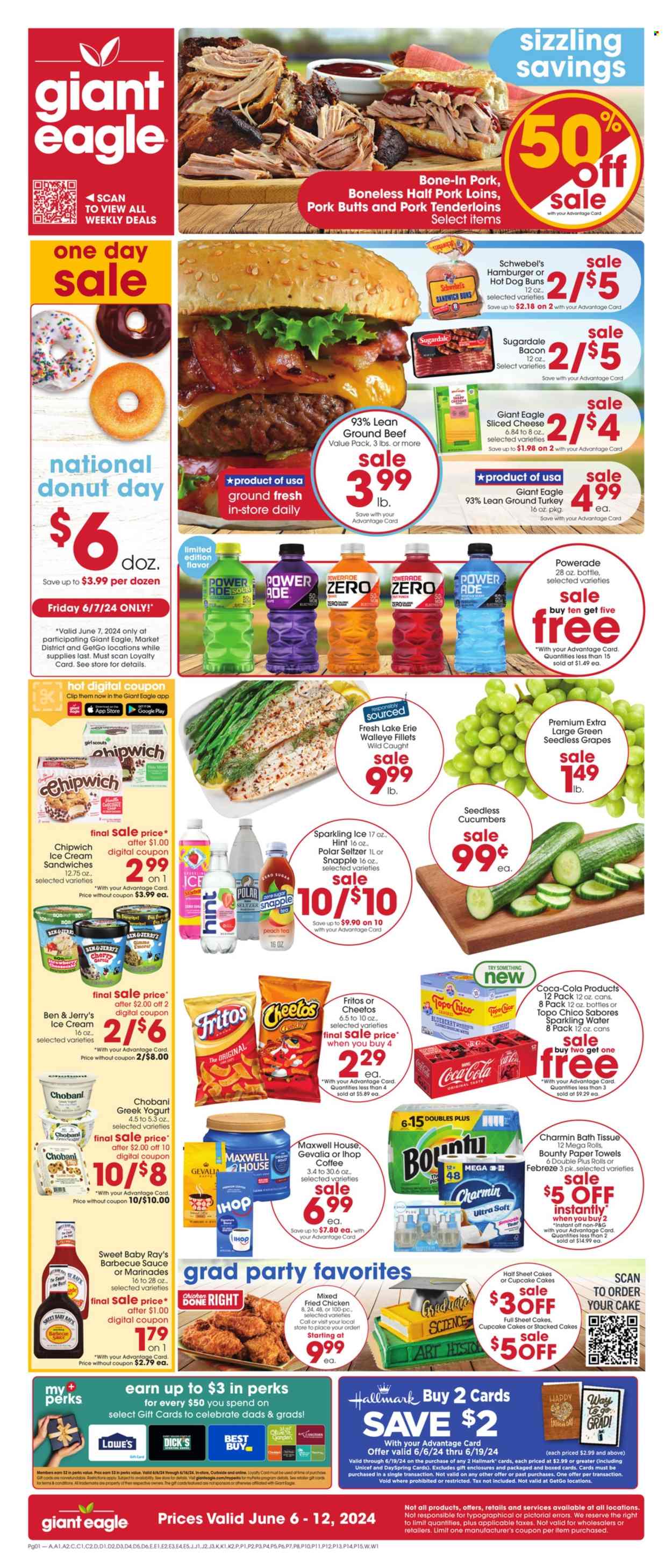 Giant Eagle ad - 06/06/2024 - 06/12/2024. Page 1