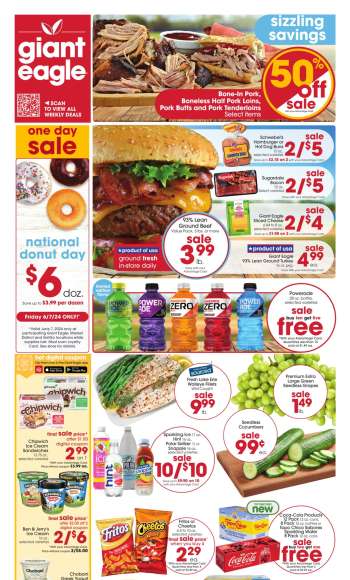 Giant Eagle Flyer - 06/06/2024 - 06/12/2024.
