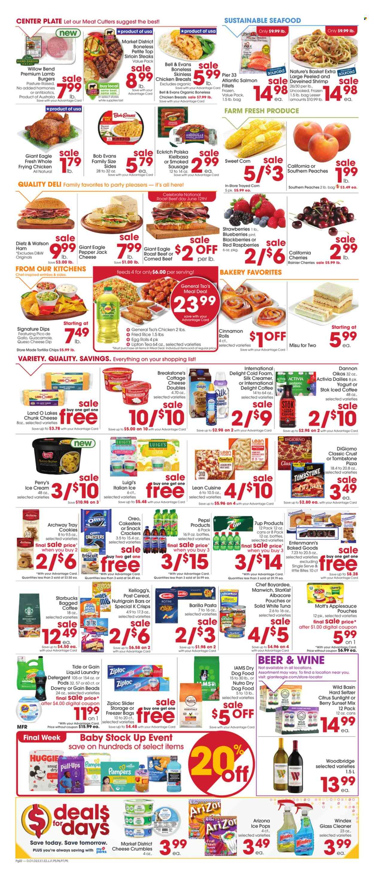 Giant Eagle ad - 06/06/2024 - 06/12/2024. Page 2