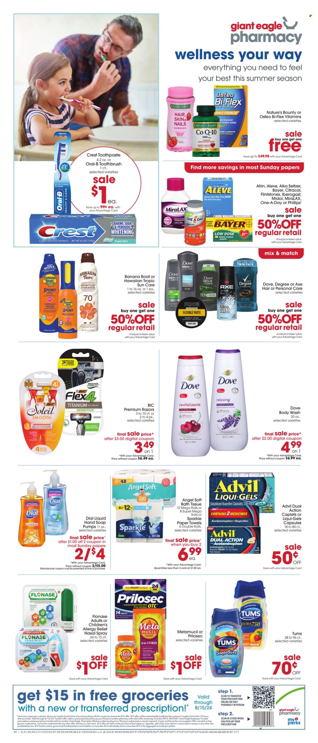 Giant Eagle ad - 06/06/2024 - 06/12/2024. Page 3