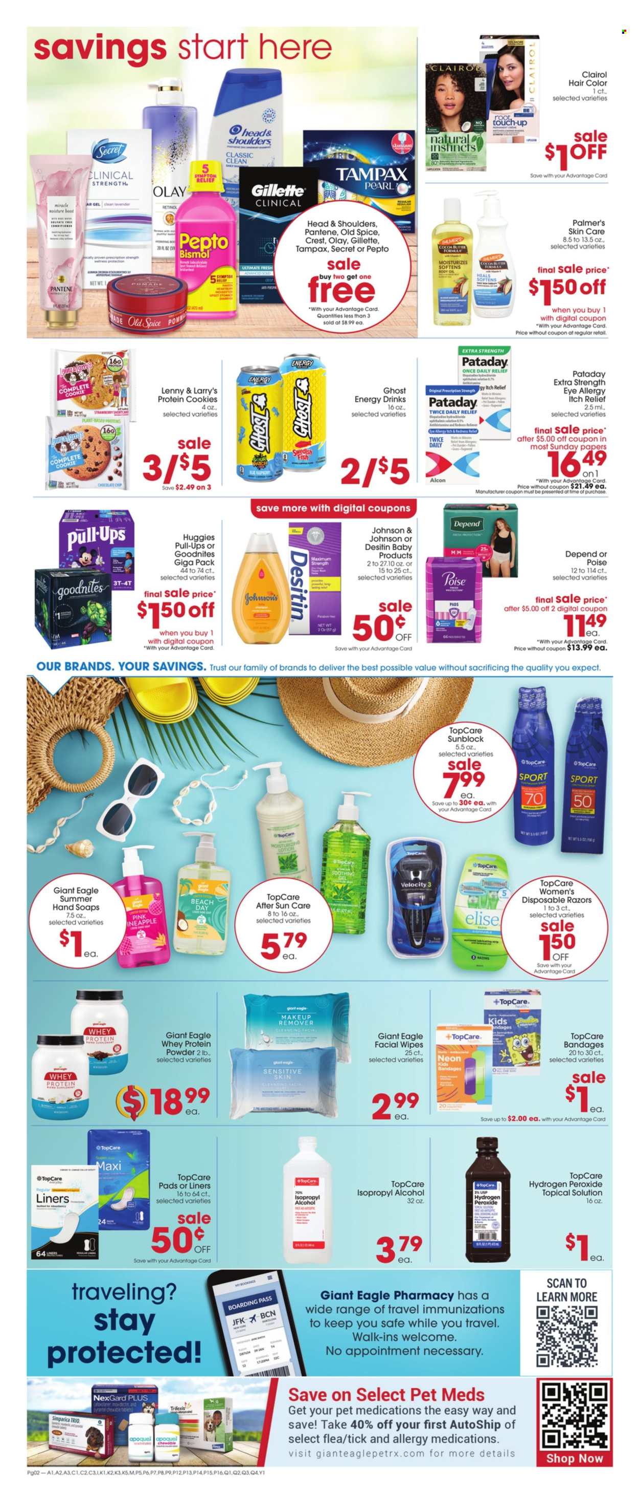 Giant Eagle ad - 06/06/2024 - 06/12/2024. Page 4