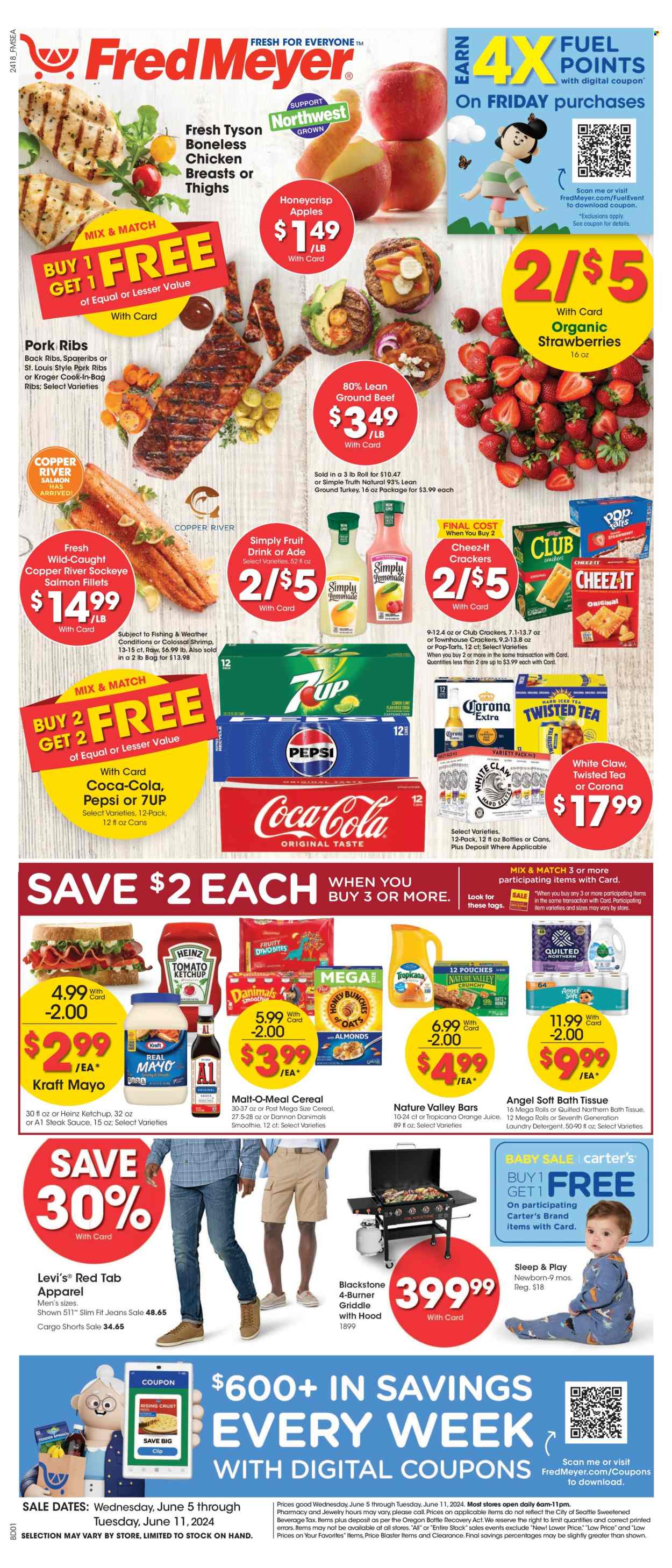 Fred Meyer ad - 06/05/2024 - 06/11/2024. Page 1