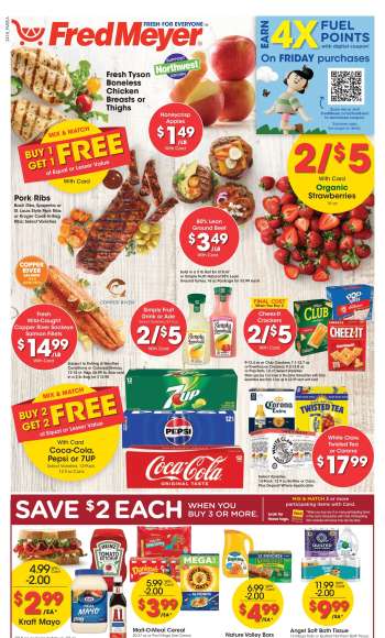 Fred Meyer Flyer - 06/05/2024 - 06/11/2024.