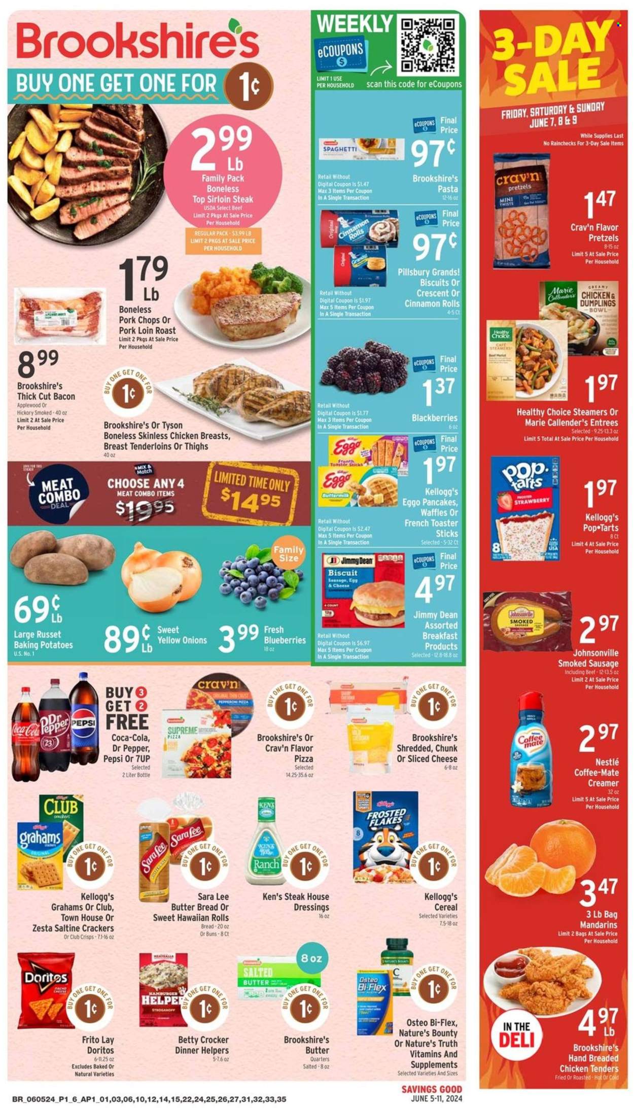 Brookshires ad - 06/05/2024 - 06/11/2024. Page 1