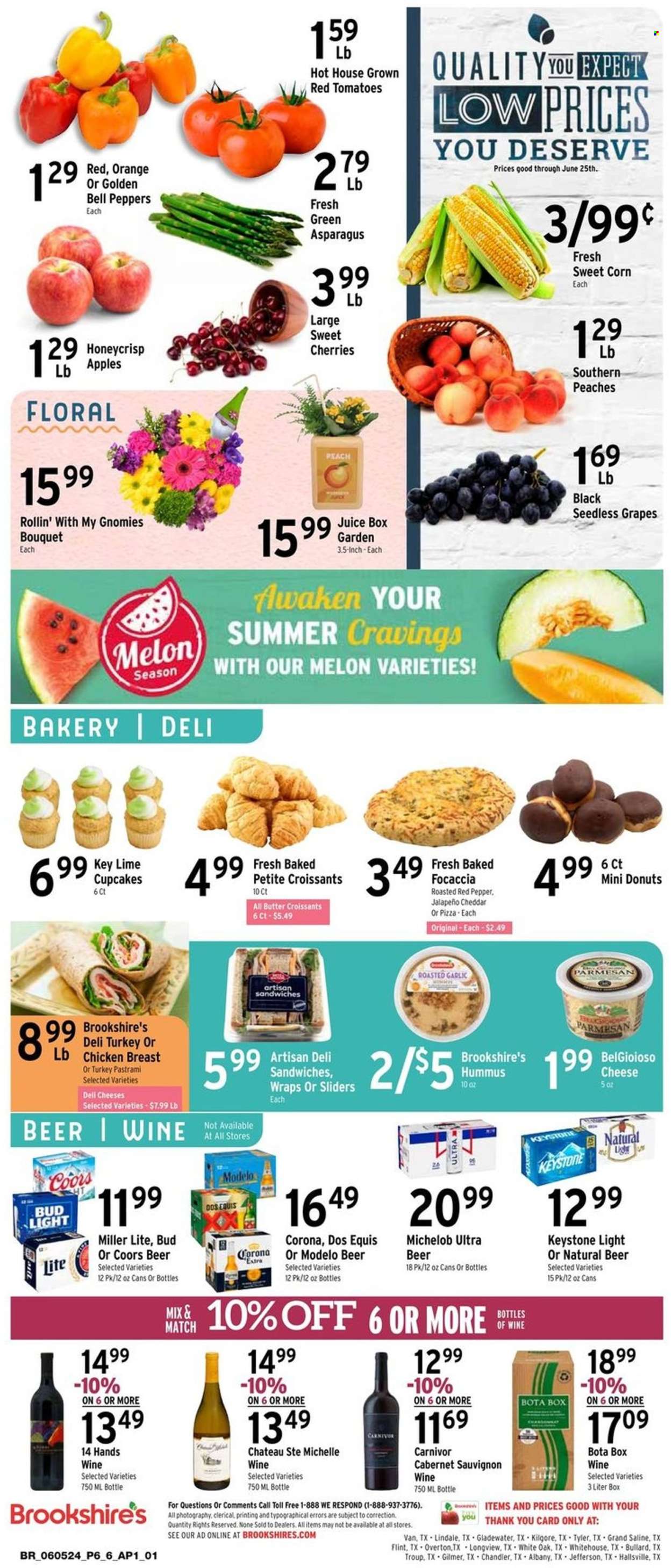 Brookshires ad - 06/05/2024 - 06/11/2024. Page 6