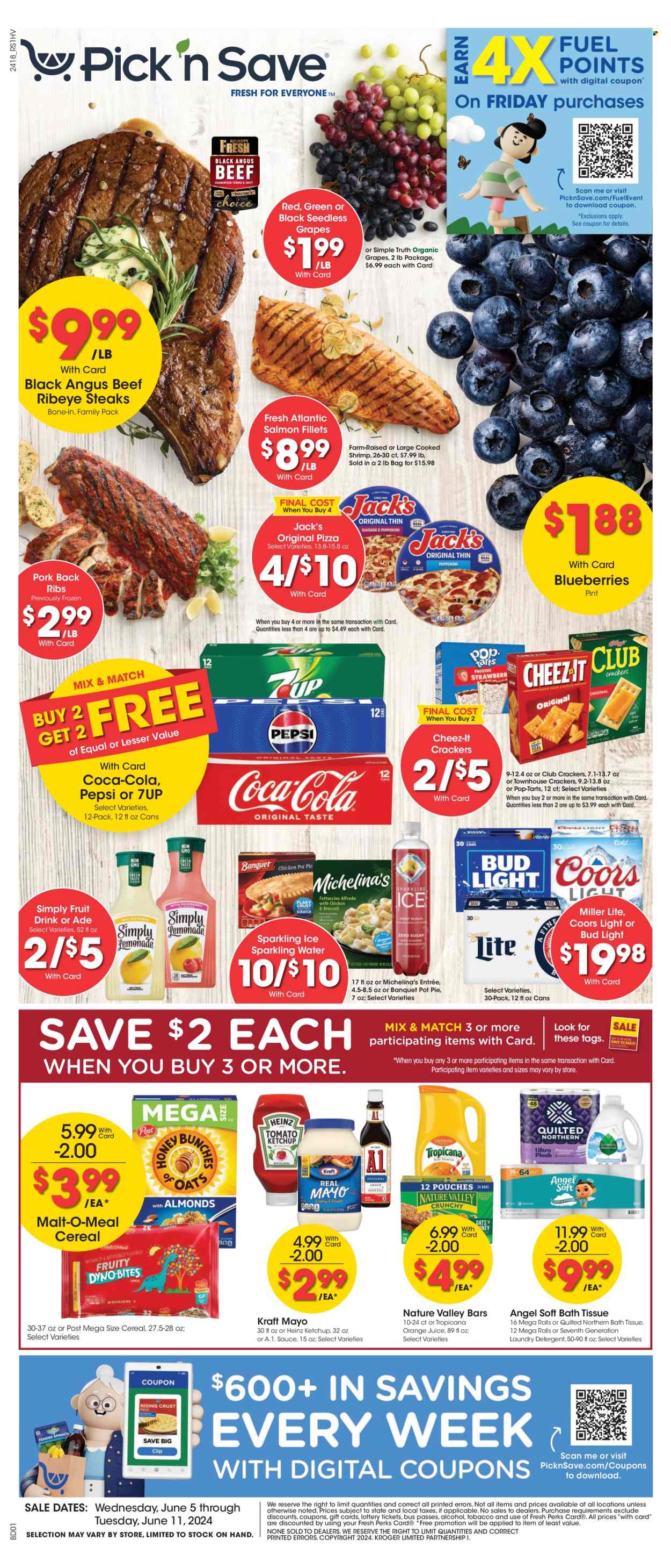 Pick ‘n Save ad - 06/05/2024 - 06/11/2024. Page 1