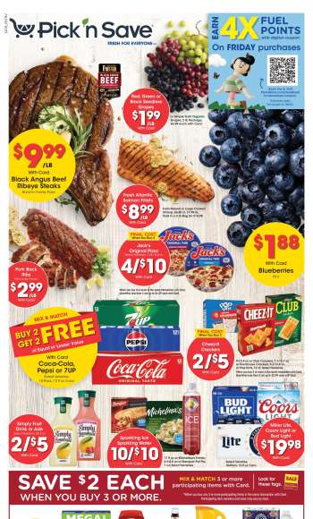 Pick ‘n Save Flyer - 06/05/2024 - 06/11/2024.